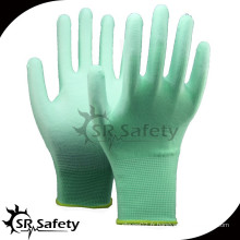 SRSAFETY gaine en PU colorée à la mode verte